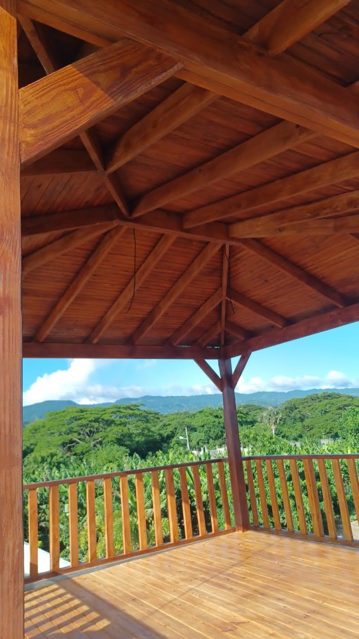 Proyecto de estructura de madera 12